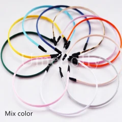20 finish headband 20 шт. 1/3 1/4 1/8 1/6 BJD повязки на голову куклы эмбрион Комплектующие для самостоятельной сборки Blyth Барби Pullip Монстр кукольные волосы повязки на голову; аксессуары - Цвет: 20 finish headband