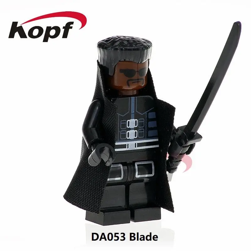 DA053 20Pcs No Box 20 шт. DA052 Супер Герои Зигги Звездная Пыль Давид Боуи фиксатор Thuderbolts люк клетка Кирпичи Строительные блоки модель, подарок для детей игрушки - Цвет: DA053 20Pcs No Box