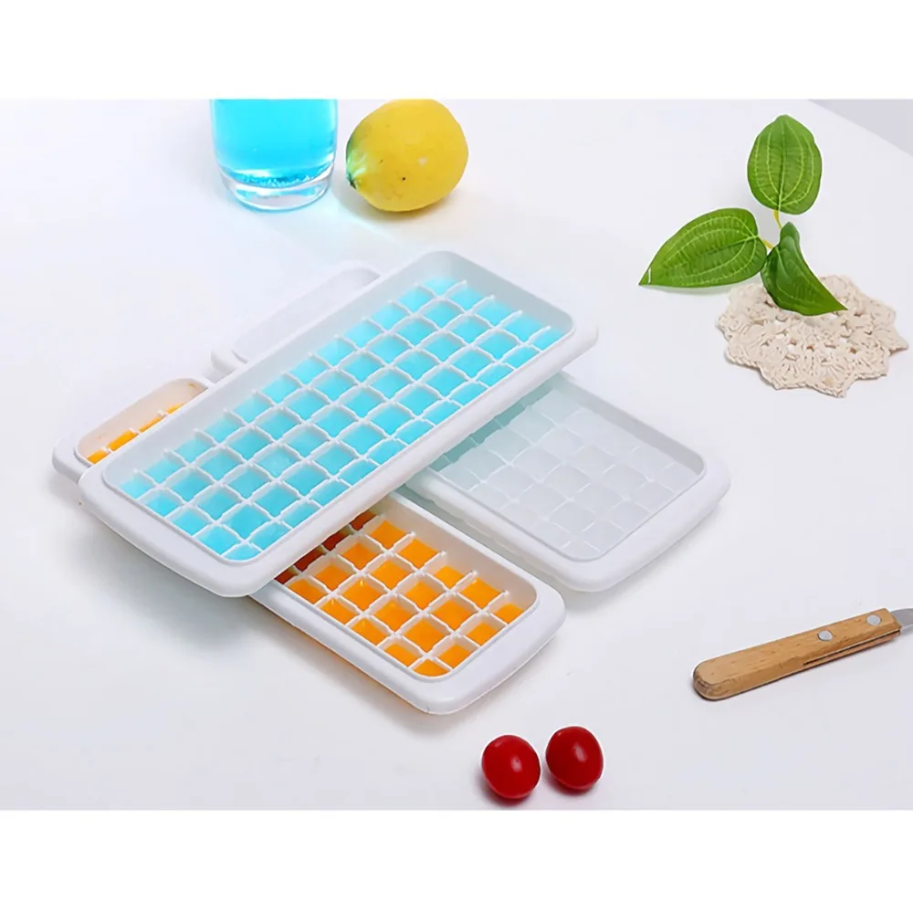 Лотки для льда с крышками &quotсделай сам&quot форма кубика льда-Держите виски и