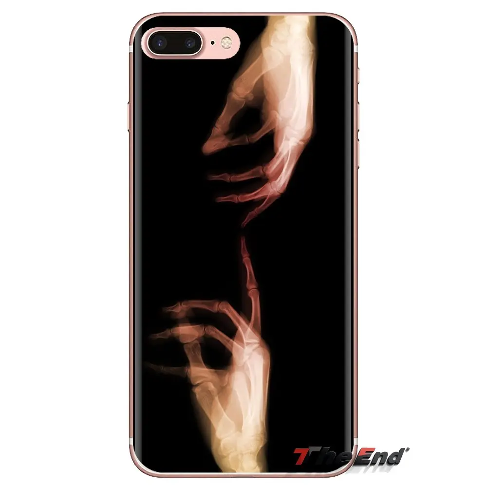Прозрачные мягкие чехлы для Samsung Galaxy S3 S4 S5 Mini S6 S7 Edge S8 S9 S10 Plus Note 3 4 5 8 9 X-Ray Fashion |