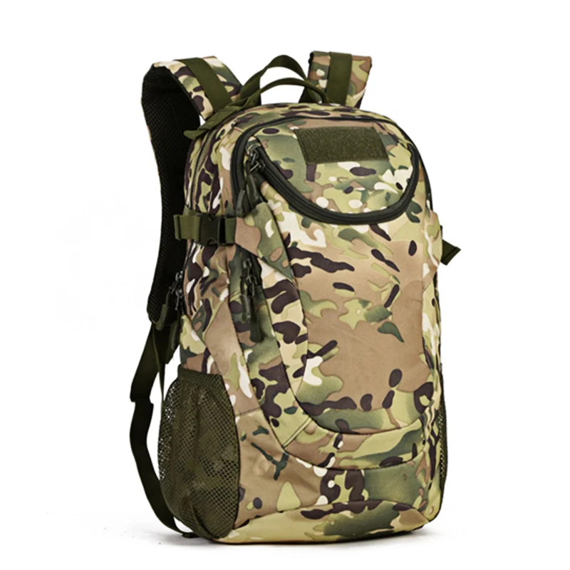 CP Тактический Molle 25L спортивный рюкзак 14 дюймов для ноутбука, военный уличный рюкзак для рыбалки, охоты, кемпинга, походные сумки Mochila XA38D - Цвет: CP