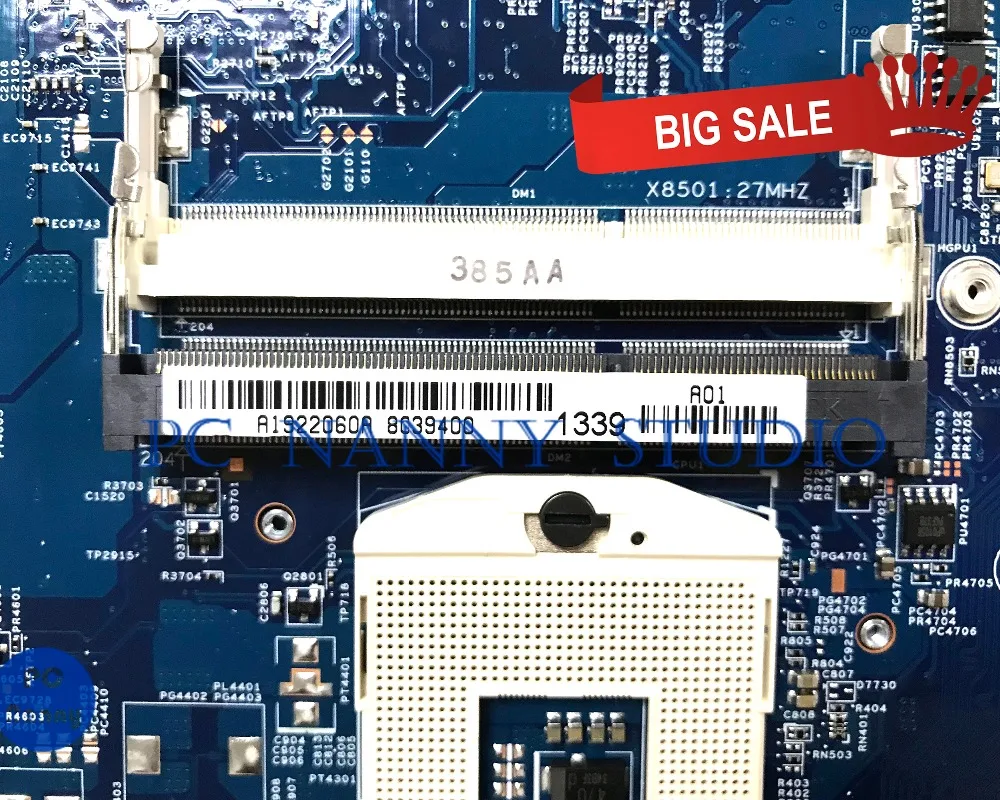 PC Няня для SVE171 SVE1712C5E SVE1712L1EB MBX-267 материнская плата A1922060A HM76 DDR3 тестирование