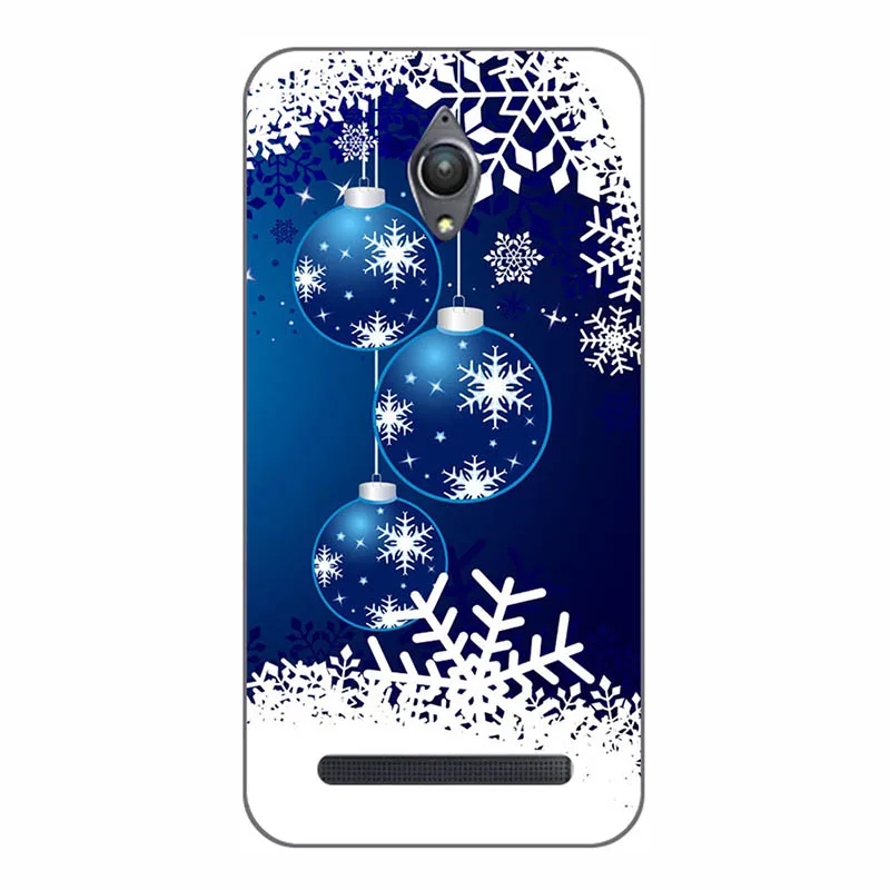 Для Asus ZenFone Go ZC500TG чехол для телефона задняя крышка 3D Цветочный Принт мягкий ТПУ