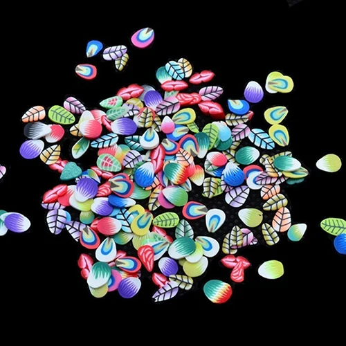 Лидер продаж! 1000 шт. 3D Полимерная глина для ногтей | Красота и здоровье