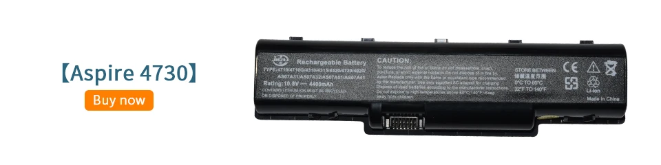 JIGU Заменить ноутбук Батарея для acer Aspire 5735Z 5737Z 5738 5738DG 5738G 5738Z 5738ZG 5740DG 5740G 7715Z 5740 ноутбук