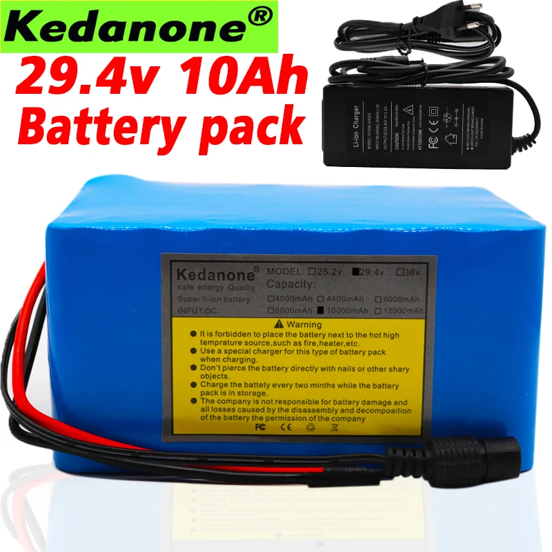 Оригинальный 24 v 10ah 7S5P аккумулятор 15A BMS 250 w 29 4 V 10000 mAh для мотора инвалидной коляски