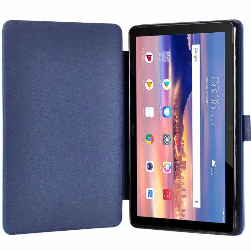 Чехол для huawei MediaPad T5 10 стенд цветок печатных кожаный для huawei Mediapad T5 10,1 ''AGS2-W09/L09/L03/W19 Tablet Cover+ ручка
