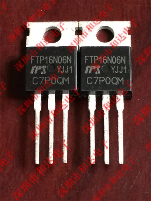 

10 шт. FTP16N06N TO220 TO-220
