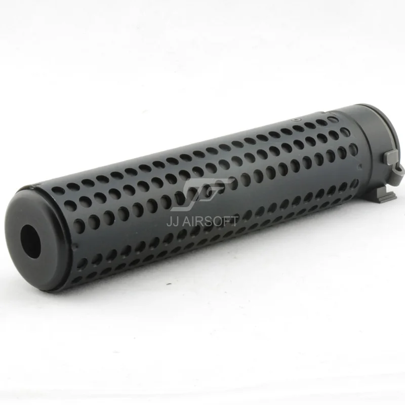 JA-2301-BK KAC Sytle CQB QD глушитель страйкбол бочка расширение с Flashhider 14 мм CCW Для NERF игрушечный пистолет - Цвет: JA-2301-BK