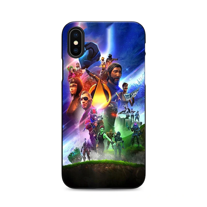 Battle royale мягкий силиконовый черный чехол для телефона Raven Epic Omega для iPhone XS 6 7 8 plus 5 5S 6s se для Apple X 10