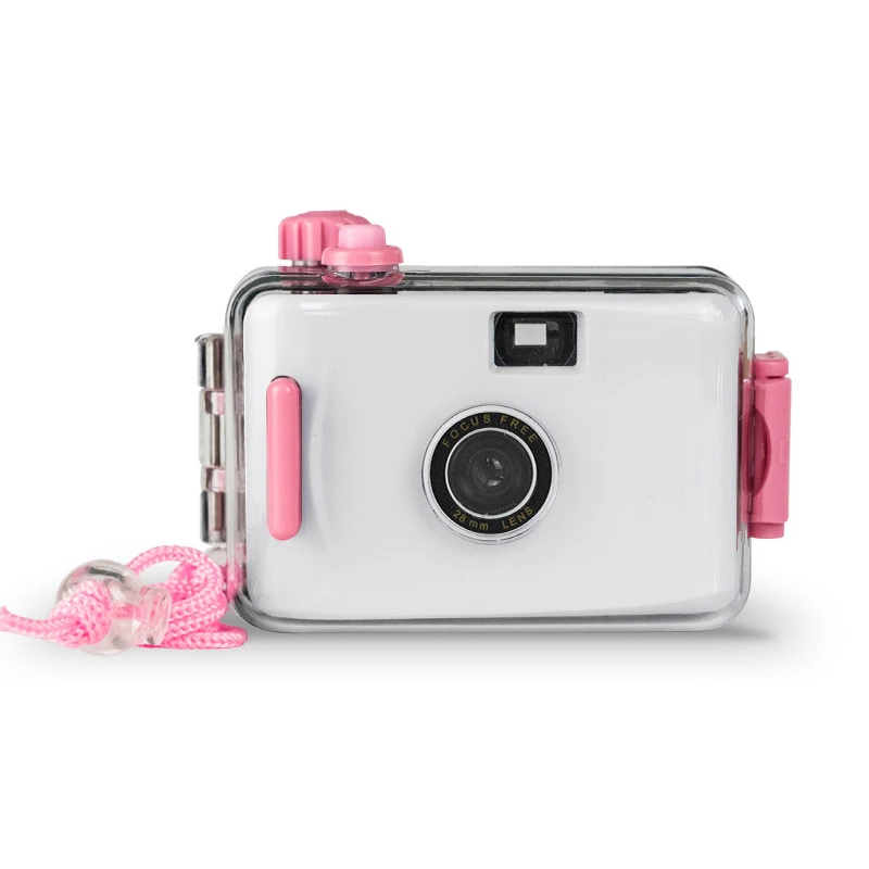 Instax Mini розовая Камара Ins тупая мгновенная камера Одноразовая Câmera 135