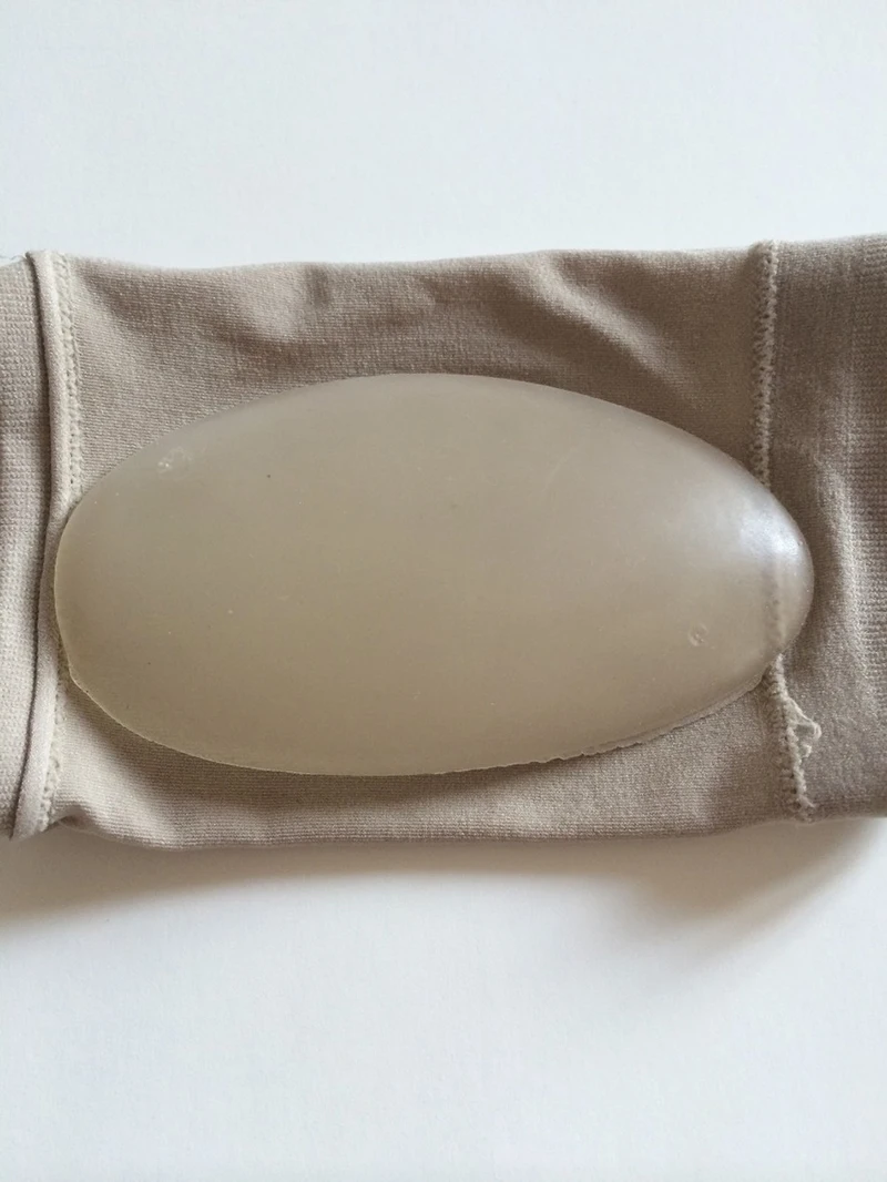 Гель подошвенный фасциит Арка Поддержка рукава Подушка пятки шпоры/пятки