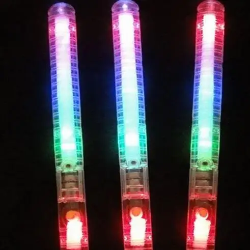 Айлин 12 шт. вечеринок светодиодной вспышкой света жезл Glow Щупы для мангала
