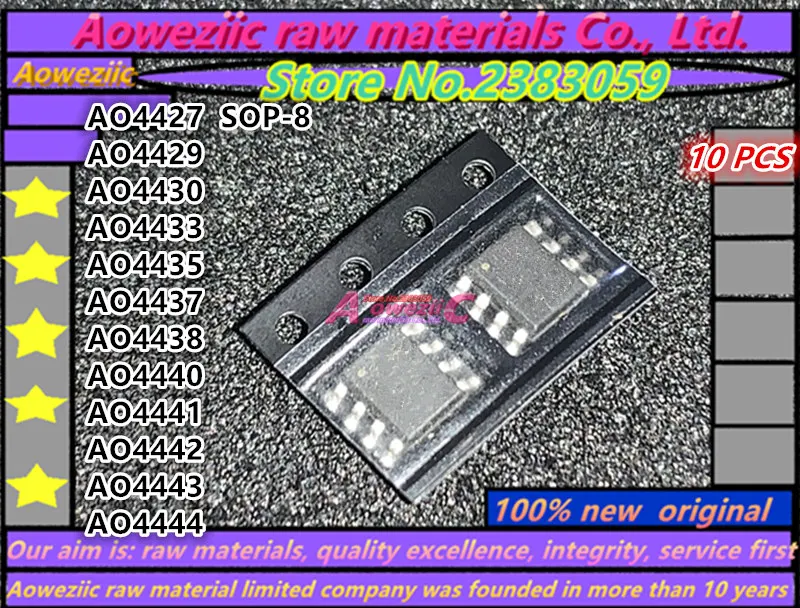 

Aoweziic 100% new original AO4427 AO4429 AO4430 AO4433 AO4435 AO4437 AO4438 AO4440 AO4441 AO4442 AO4443 AO4444 SOP-8 MOSFET