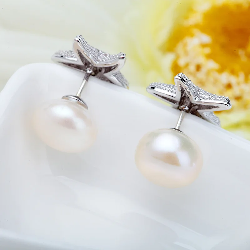 2019 новые минималистичные искусственные жемчужные Звездные звёзды женские