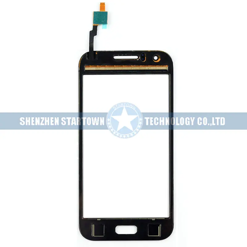Черный сенсорный экран дигитайзер для SAMSUNG GALAXY J1 4G SM J100 Замена с