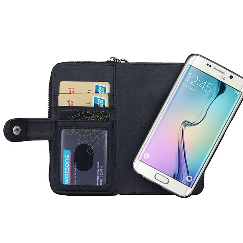 Кожаный чехол JAMULAR для Samsung Galaxy S8 Plus S7 S6 Edge S5 Note 4 5 A3 A7 A5 2017|case for samsung galaxy|case samsungphone cases