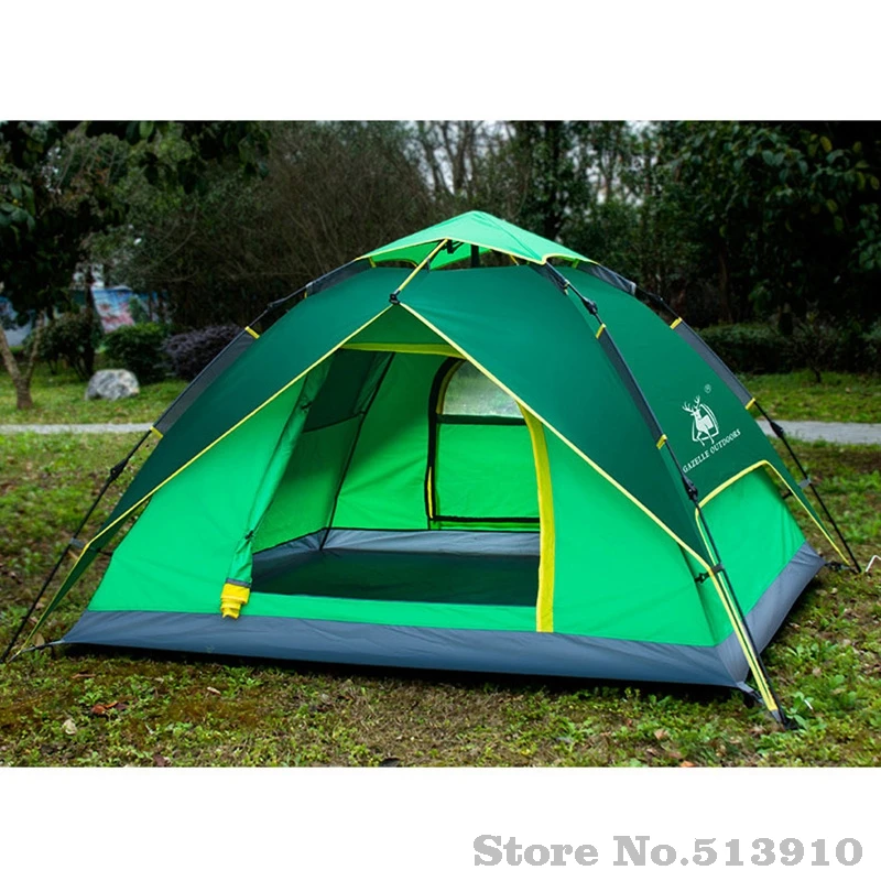Газель на открытом воздухе 3 4 человек палатки Гидравлический Автоматический