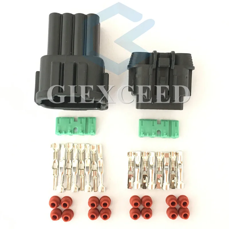 8 Pin 6185-1177 6188-0736 автомобильный разъем гнездо для фары для Nissan Sylphy, Teana
