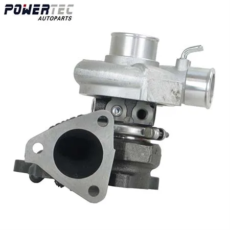 TF035 TF035HM 12T 4 сбалансированный полный Турбокомпрессор 49135 02110 для Hyundai H 1 2 5 TD 73 Kw 100 HP