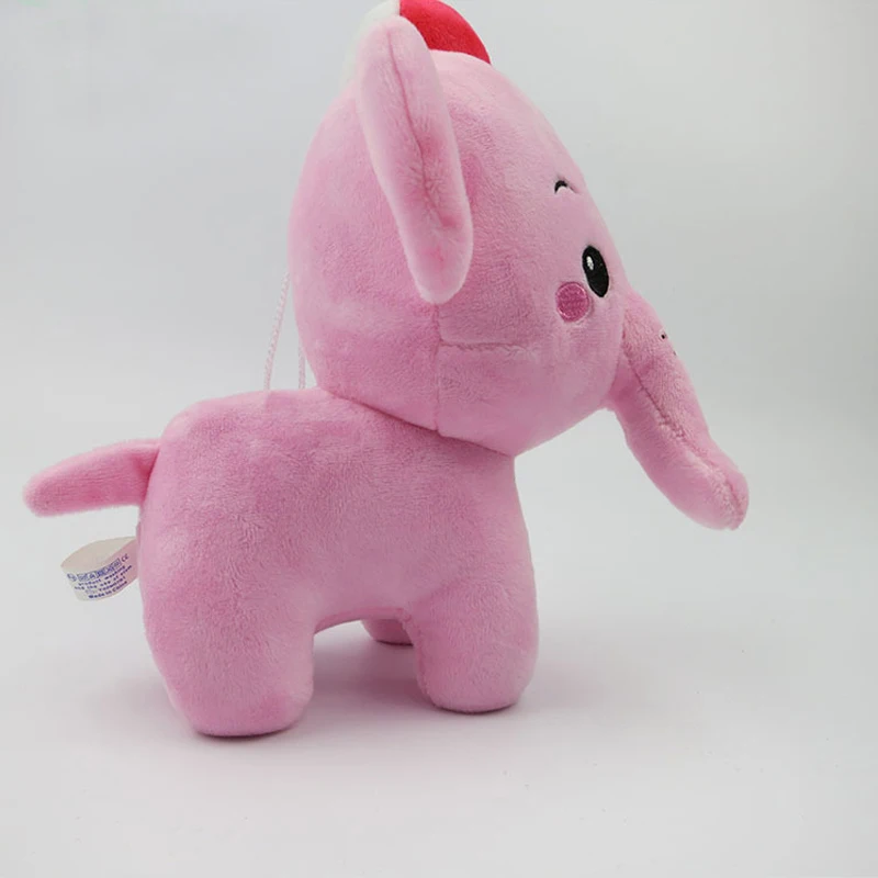 Слон плюшевые игрушки чучело Детские интерактивные коллекция кукла подарок на