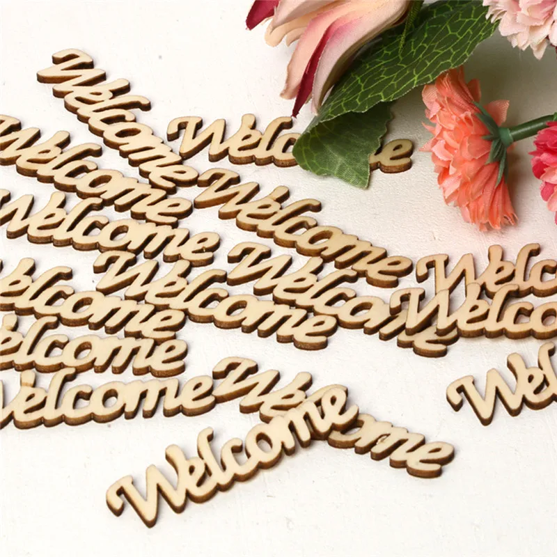 15 шт./лот, Модные Винтажные деревянные птички, жених, любовь, семейные буквы, поделки, сделай сам, для дома, украшения, для свадебной вечеринки, декоративные принадлежности