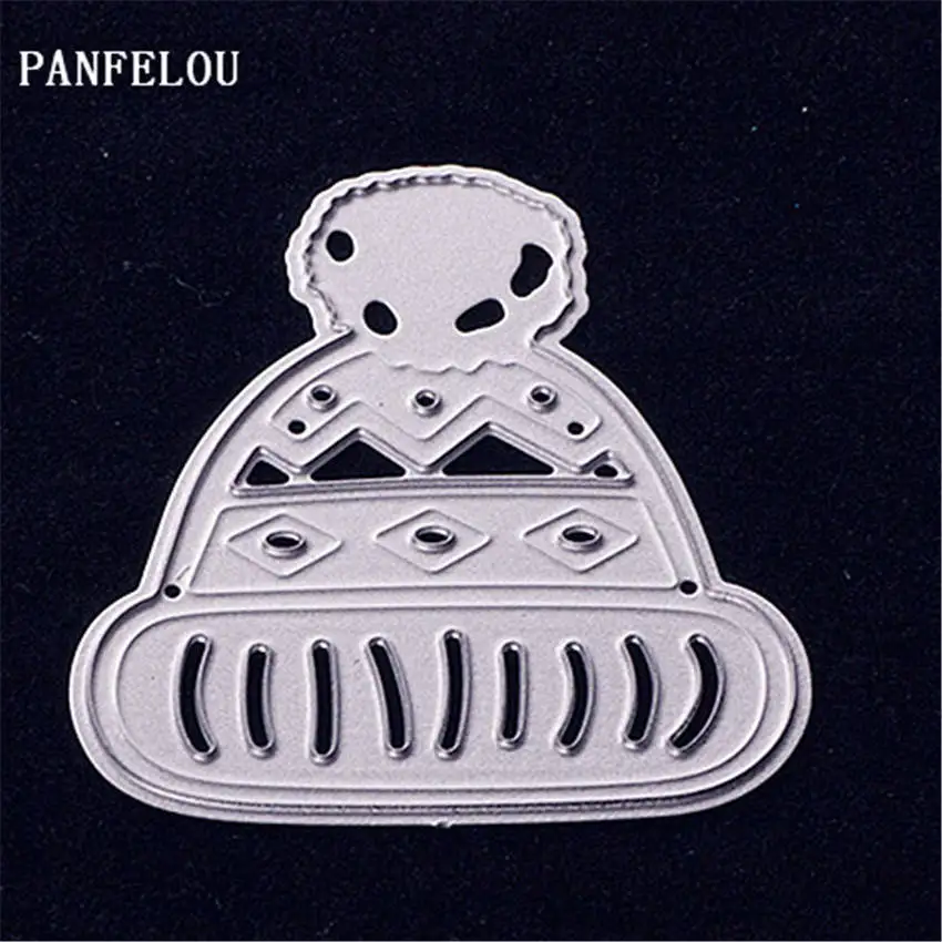 PANFELOU металл ремесло Подарочная коробка высечки для скрапбукинга/DIY Рождество Свадьба Хэллоуин карты - Цвет: 61x52mm