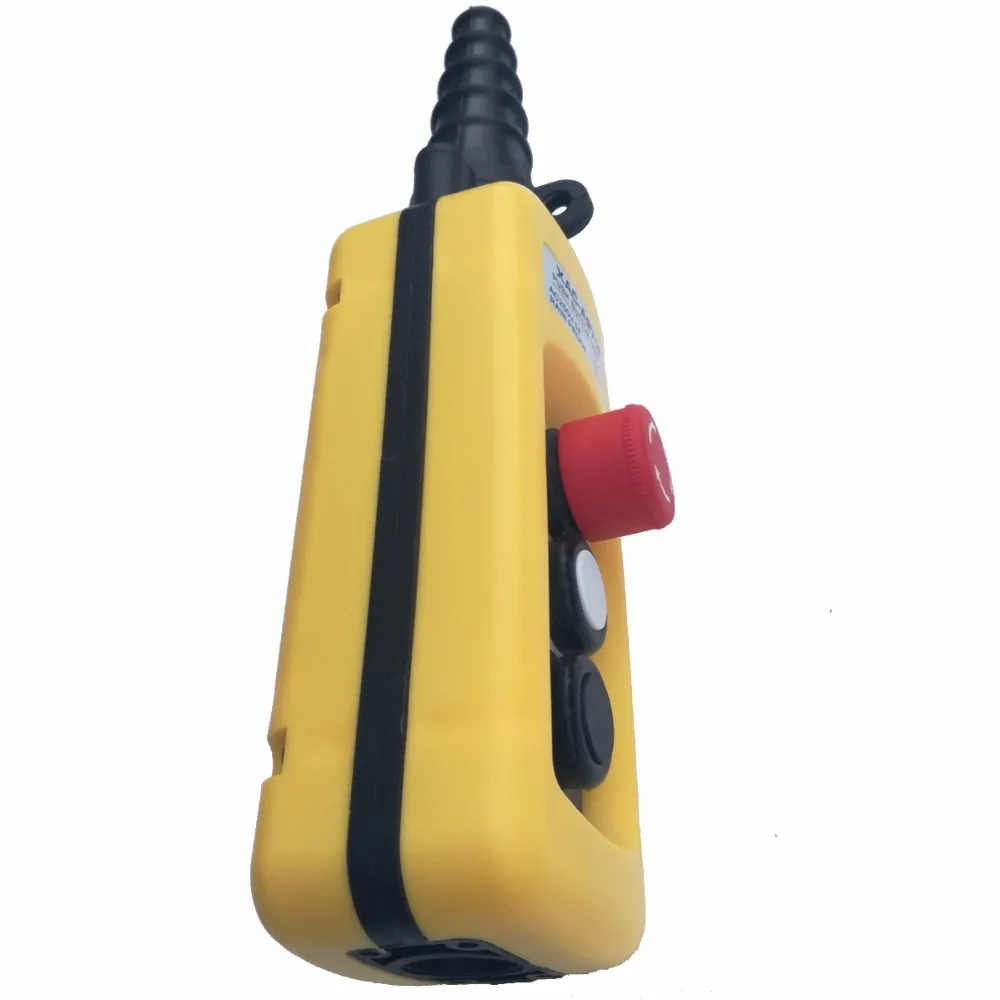 XAC A2713 250V 5A IP65 водонепроницаемая подвесная станция управления краном кнопочный