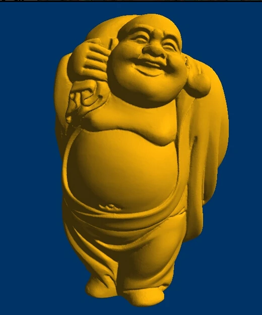 Новые 3D модели чпу рельефная 3d печать в формате STL Maitreya Buddha|Фрезы по дереву| |