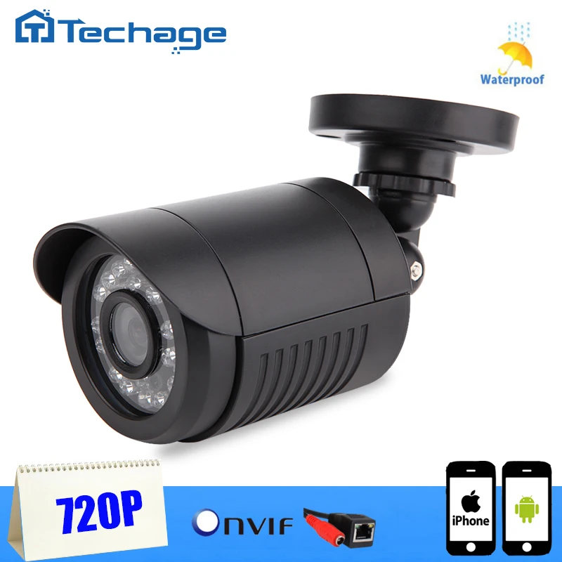 720 P HI3518E + OV9712 P2P ip-камера onvif крытый/открытый камера ночного видения камеры