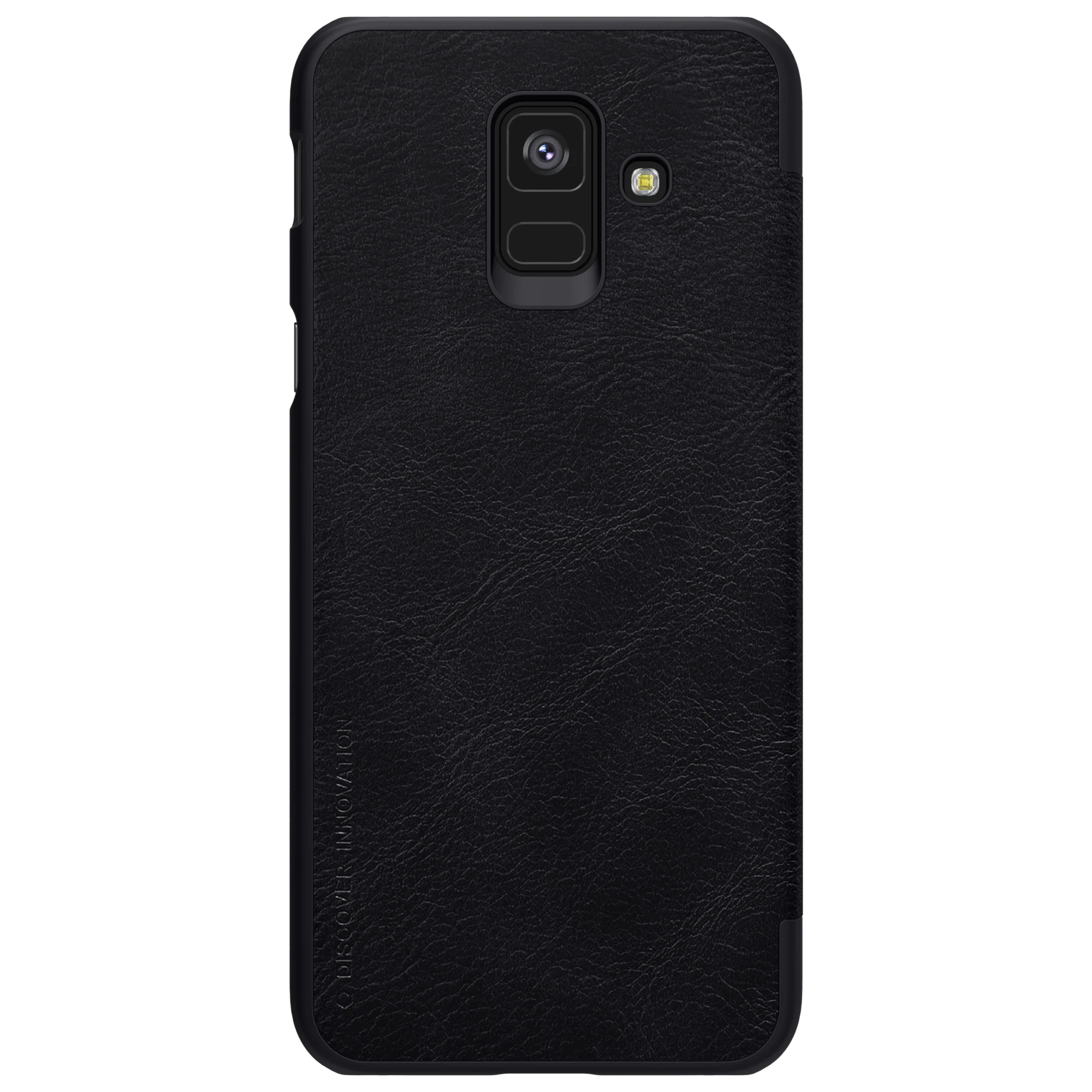 sFor Samsung Galaxy A6 2018 Flip Case Nillkin Qin PU Leather Cover For | Мобильные телефоны и аксессуары