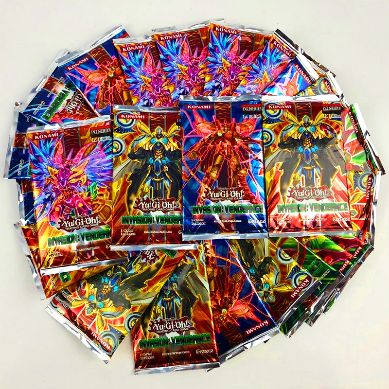 Yu gi oh! 216 комплекты из двух предметов комплект с коробка yu oh Аниме игровая
