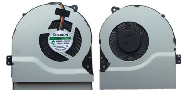 

1pcs New laptop cpu cooling fan for ASUS x552e X552C