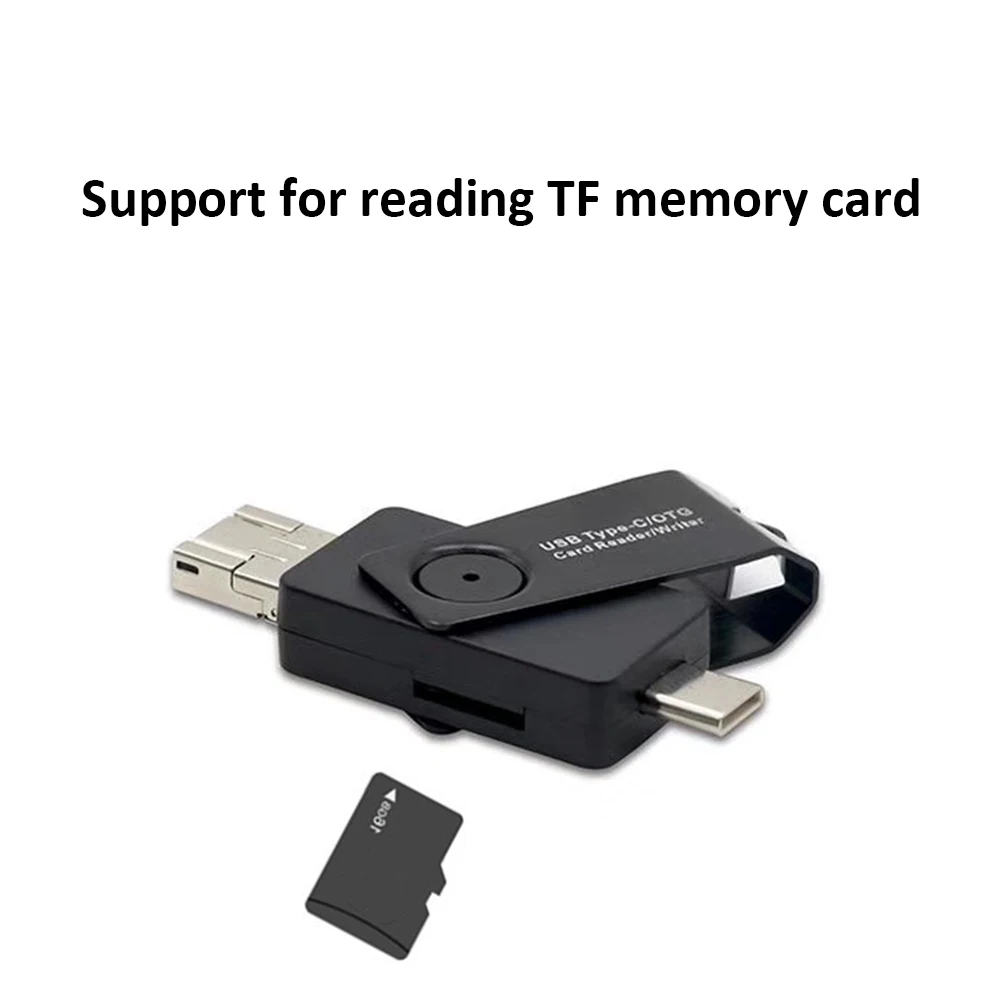 Высококачественный адаптер USB2.0 кардридер карта памяти для TF карт ридер 480 Мбит