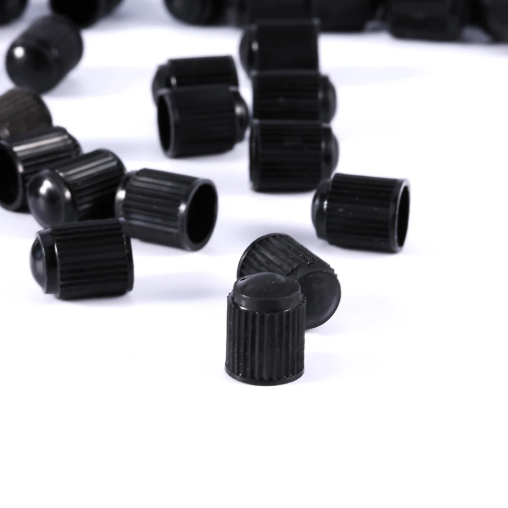 100 шт. черные пластиковые аксессуары для автомобиля велосипеда мотоцикла