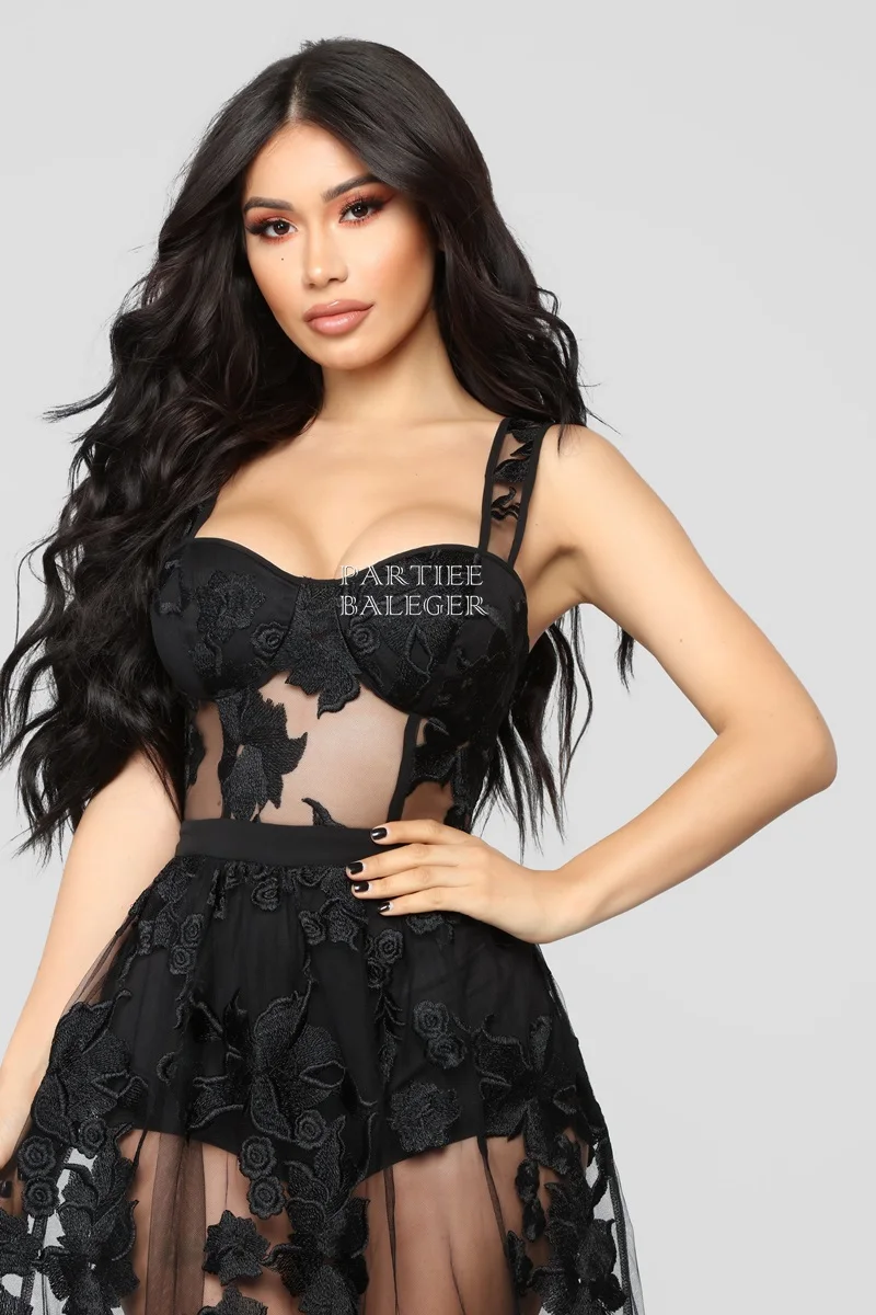 2019 Новое поступление шикарная Цветочная вышивка Украшенные ремешки спагетти