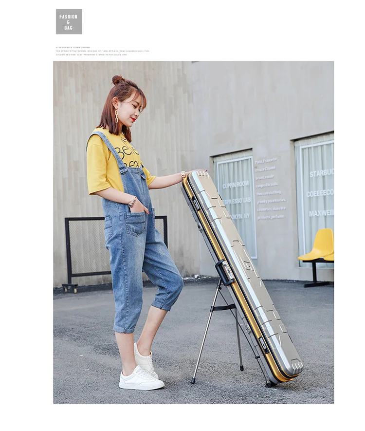 Жесткий чехол из поликарбоната 1 25 м водонепроницаемая сумка для удочки