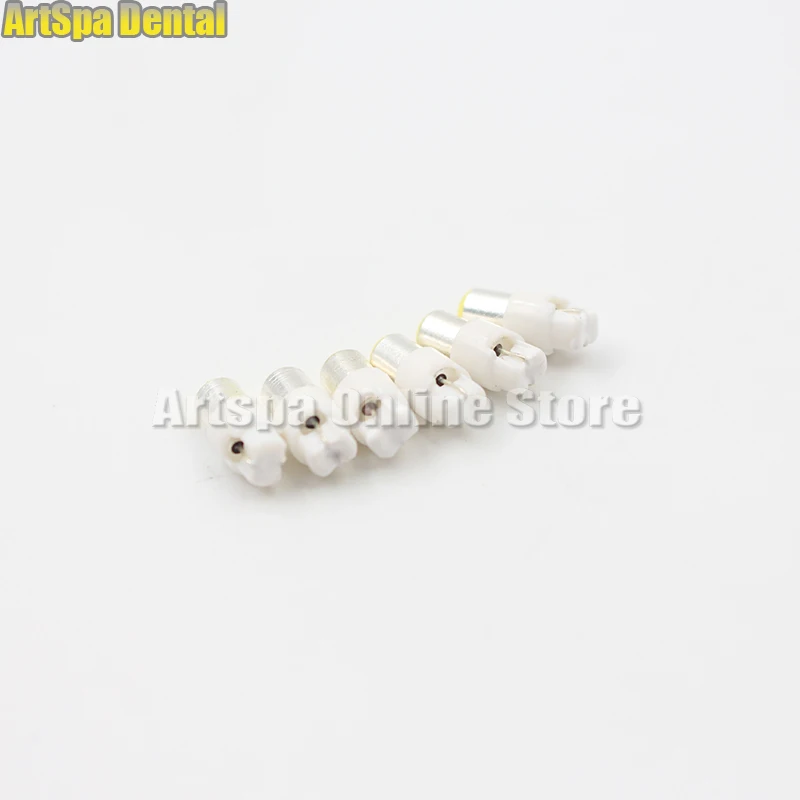 6 шт. стоматологические волоконно-оптические светодиодные лампы для