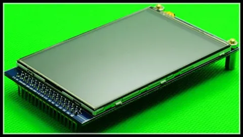 STM32 3.5 inch 34P 65K TFT LCD Resistive Touch Screen Module NT35310 Drive IC 16Bit Parallel Interface 480*320 | Электроника