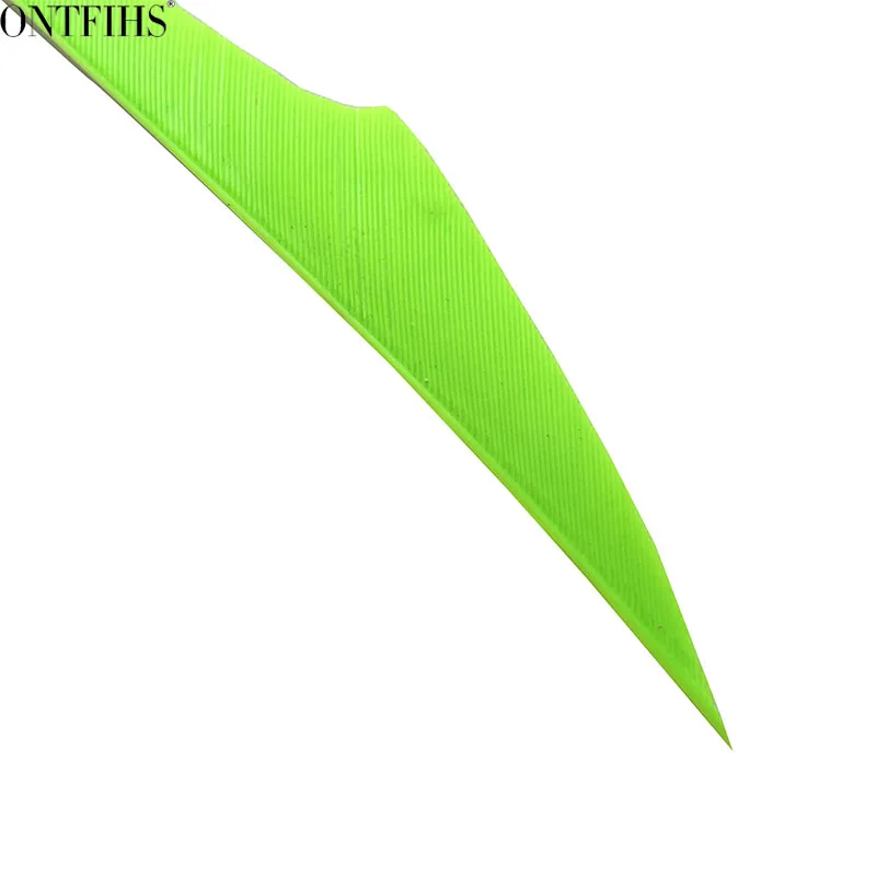 ONTFIHS 50 шт. 4 &quotКороль RW Arrrow перо Fletching стрельба из лука стрелка аксессуары Fletches