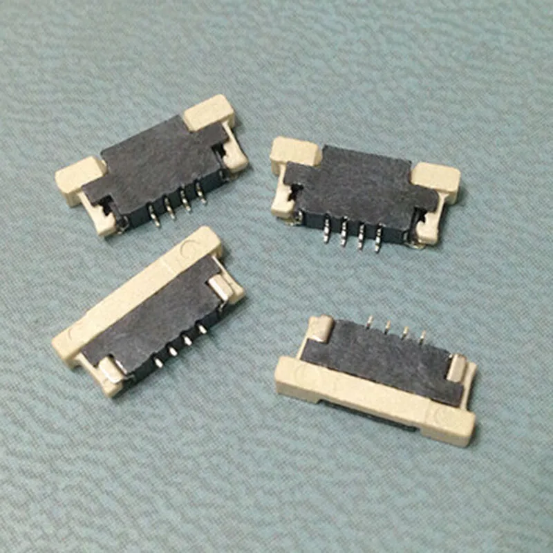 4-контактный разъем FPC с интервалом 1 0 дюйма соединитель для плоского кабеля Uplink