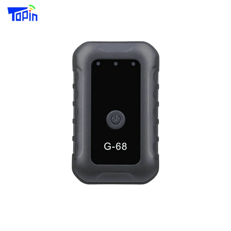 G68 500mah Расширенный процесс Микро Скрытый локатор GSM Wifi LBS G68 супер мини gps трекер для отслеживания детей пожилых студентов транспортного средства - Цвет: G68 500mah
