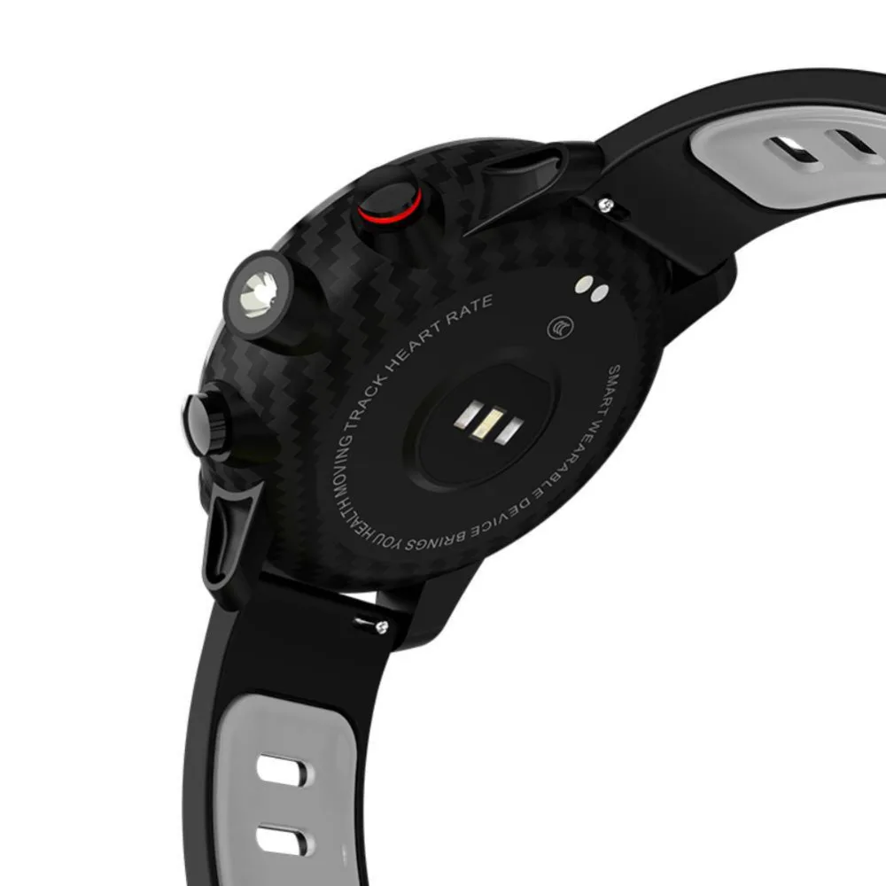 Смарт-часы Microwear L5, мужские, IP68, водонепроницаемые, в режиме ожидания, 100 дней, несколько видов спорта, мониторинг сердечного ритма, погоды, умные часы