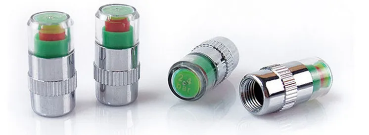 4 шт./компл. 2 бар предупреждающий сигнал о клапане шин датчик давления