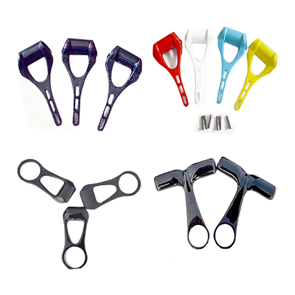 Суперлегкое полностью углеродное крепление для горного/дорожного велосипеда