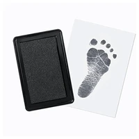 baby hand foot ink hand foot print handprint oil souvenir child newborn hundred days gift safe ink pad