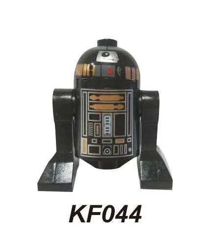 KF044 Without Box Одиночная супер героев модель йода Финн K-3PO кирпичи фигурки здания блокирует обучение Куклы Детские Подарочные игрушки PG698 - Цвет: KF044 Without Box