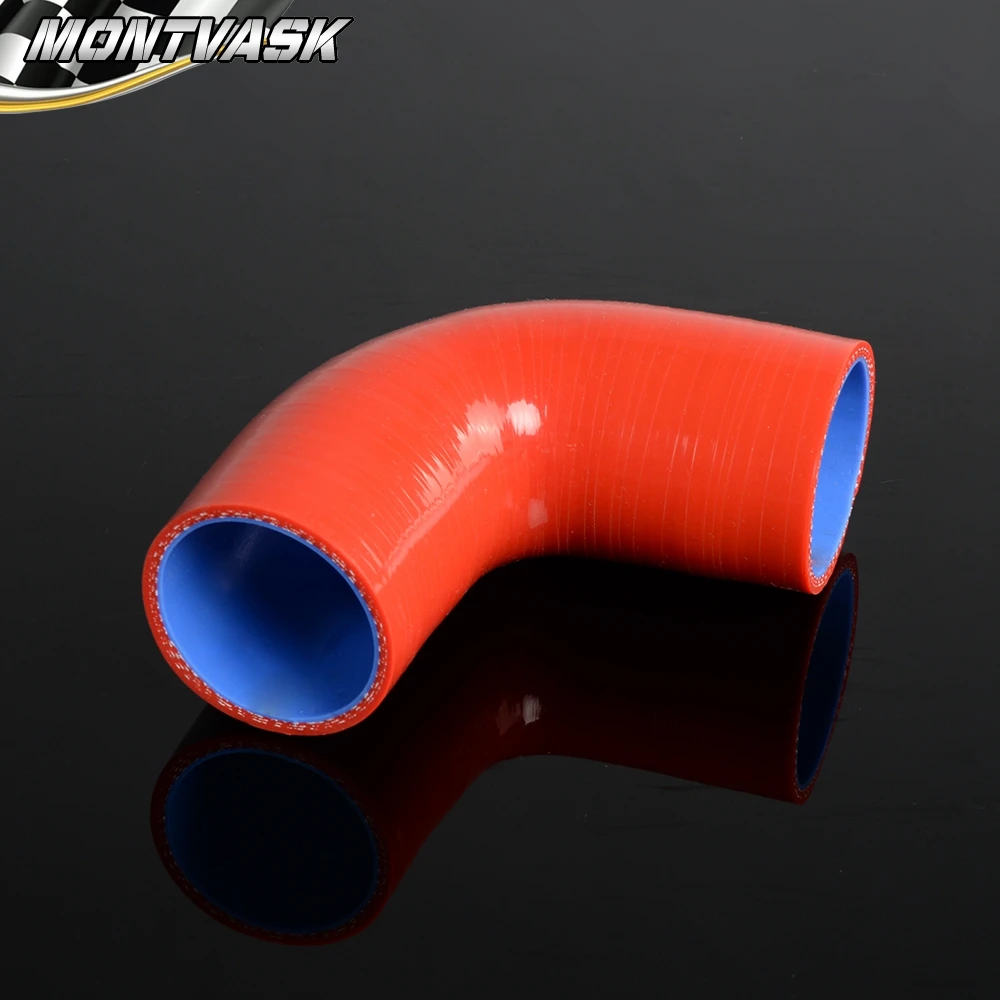 Бесплатная доставка 15 мм 90 градусов шланг Turbo Силиконовые локти муфта трубы