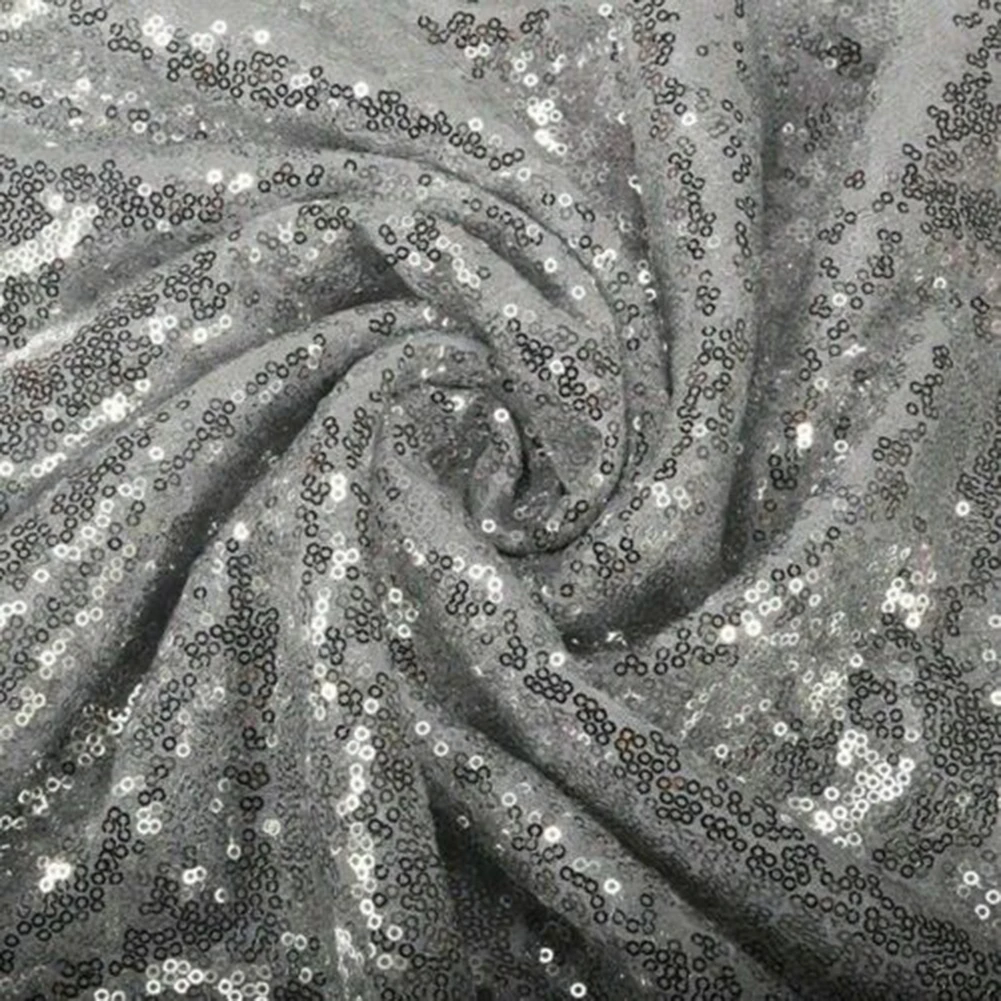 

Glitter Round Sequin Round Table Cloth Cover Overlays Rose Gold Sequin Tablecloth For Wedding Event Party Supplies