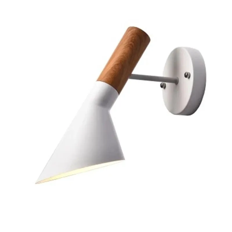 Современный Лофт промышленный светодиодный настенный светильник для спальни